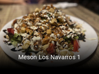 Meson Los Navarros 1 reserva