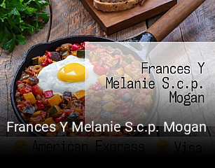 Frances Y Melanie S.c.p. Mogan reserva de mesa