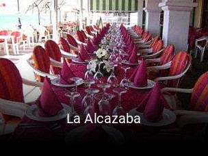 La Alcazaba reserva de mesa