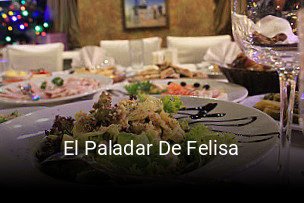 Reserve ahora una mesa en El Paladar De Felisa