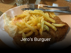 Jero's Burguer reserva de mesa