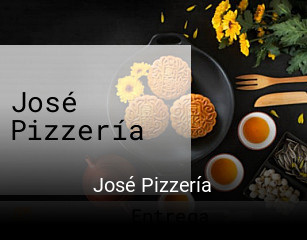 Reserve ahora una mesa en José Pizzería