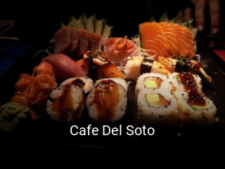 Cafe Del Soto reserva