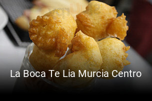 La Boca Te Lia Murcia Centro reserva de mesa