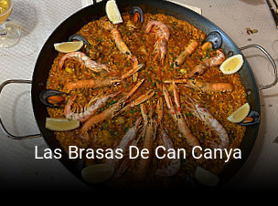 Reserve ahora una mesa en Las Brasas De Can Canya