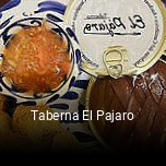 Taberna El Pajaro reserva de mesa