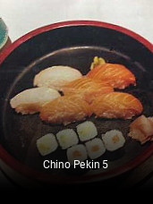 Chino Pekin 5 reserva de mesa