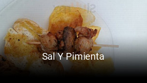 Sal Y Pimienta reserva de mesa