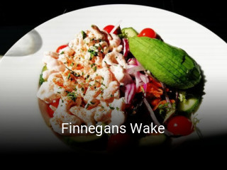 Reserve ahora una mesa en Finnegans Wake