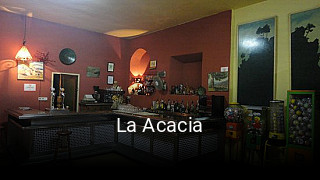 Reserve ahora una mesa en La Acacia