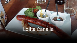 Lolita Canalla reserva de mesa