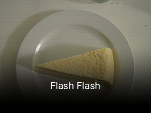 Reserve ahora una mesa en Flash Flash