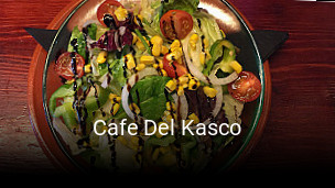 Reserve ahora una mesa en Cafe Del Kasco