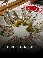 Frankfurt La Sardana reserva de mesa