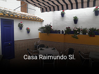 Casa Raimundo Sl. reservar mesa