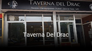 Taverna Del Drac reserva de mesa