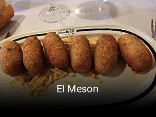 Reserve ahora una mesa en El Meson