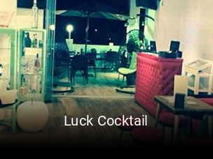 Luck Cocktail reservar mesa