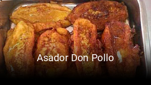 Asador Don Pollo reserva de mesa
