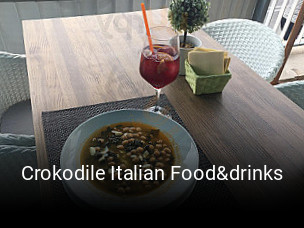 Crokodile Italian Food&drinks reserva