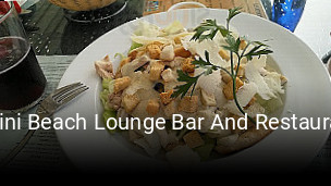 Bikini Beach Lounge Bar And Restaurant reservar en línea