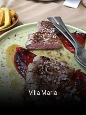 Villa Maria reservar mesa