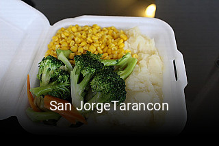 San JorgeTarancon reservar mesa