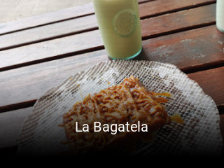 Reserve ahora una mesa en La Bagatela