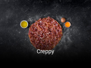 Creppy reservar en línea