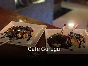 Reserve ahora una mesa en Cafe Gurugu