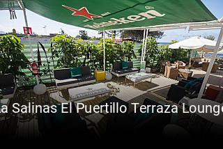 Reserve ahora una mesa en La Salinas El Puertillo Terraza Lounge