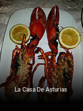 Reserve ahora una mesa en La Casa De Asturias