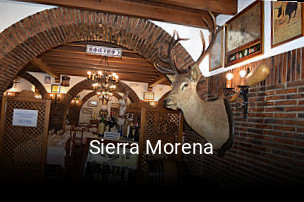 Reserve ahora una mesa en Sierra Morena