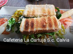 Cafeteria La Cartuja S.c. Calvia reserva de mesa