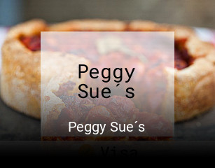 Peggy Sue´s reservar en línea