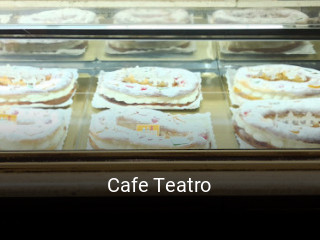 Cafe Teatro reserva
