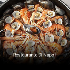 Restaurante Di Napoli reservar mesa