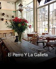 Reserve ahora una mesa en El Perro Y La Galleta