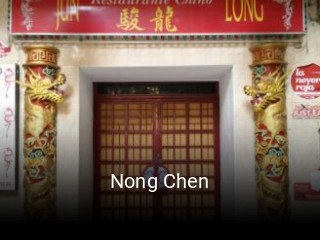 Nong Chen reserva de mesa