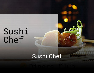 Sushi Chef reservar en línea