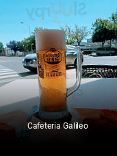 Cafeteria Galileo reservar mesa
