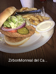 ZirbonMonreal del Campo reservar mesa