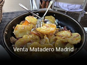 Reserve ahora una mesa en Venta Matadero Madrid