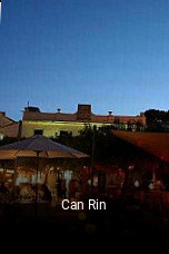 Can Rin reserva