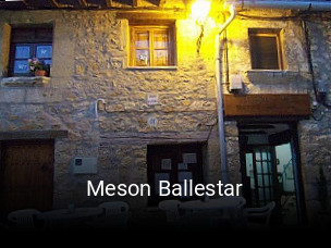 Meson Ballestar reserva