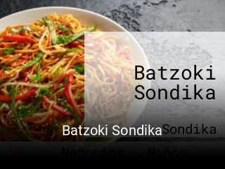 Reserve ahora una mesa en Batzoki Sondika
