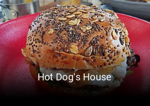 Hot Dog's House reserva de mesa