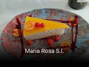Reserve ahora una mesa en Maria Rosa S.l.