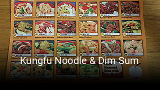 Kungfu Noodle & Dim Sum reservar mesa