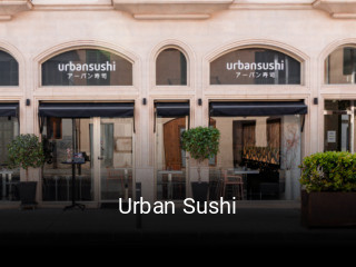 Reserve ahora una mesa en Urban Sushi